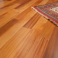 3 1/4" Brazilian Teak (Cumaru) Prefinished Solid Wood Flooring at Discount Prices